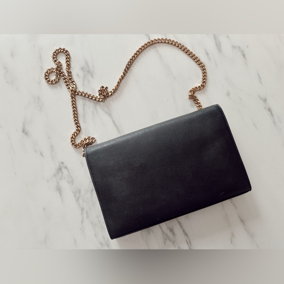 YSL Stars Monogram Wallet on Chain - Picture 3 of 8